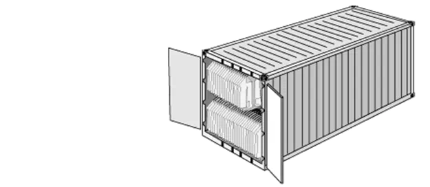 Garments Container